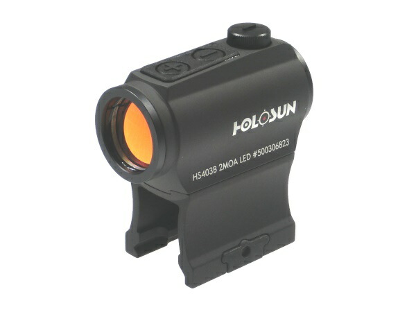 楽天市場】HOLOSUN 実物光学機器 HS403B チューブドットサイト レッド