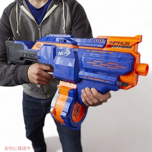 楽天市場】Nerf ナーフ インフィナス N-ストライク モータライズド