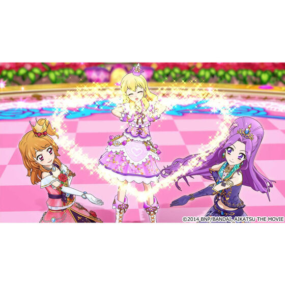 楽天市場】劇場版 アイカツ！ 10th Anniversary プレミアムレアカード