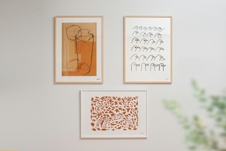 楽天市場】アートポスター 50×70cm （イッタラ／iittala）アルヴァ