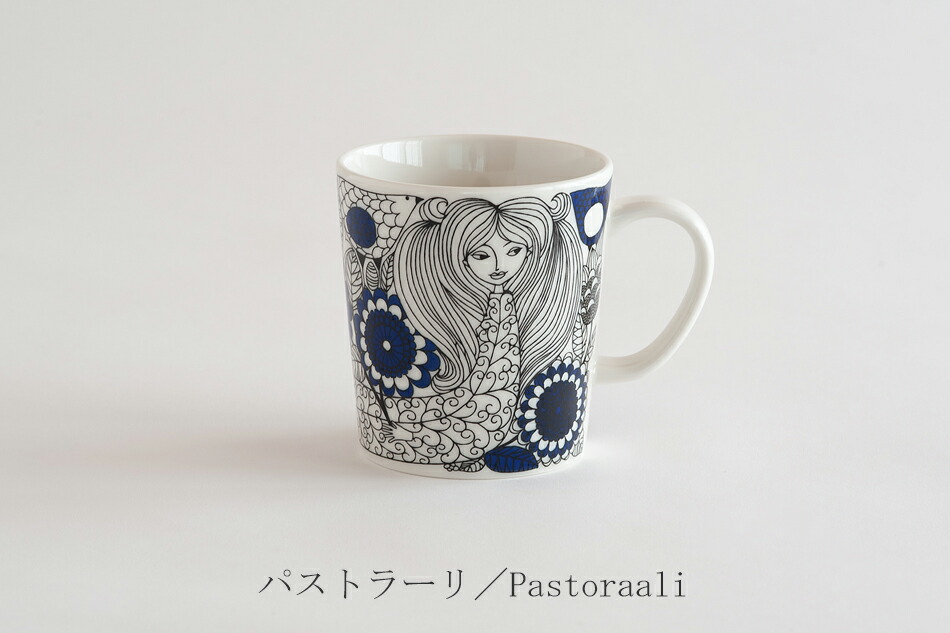 楽天市場】エステリ・トムラ マグ パストラーリ／Pastoraali（アラビア