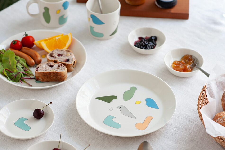 楽天市場】プレート 21cm イッタラ×ミナ ペルホネン／iittala×mina
