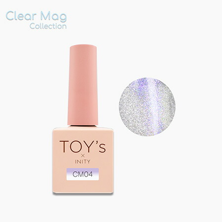 楽天市場】TOY's × INITY クリアマグコレクション 7ml 6色全色セット T