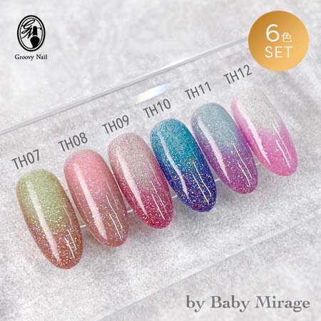 楽天市場】《温度で色が変わる》Baby Mirage サーモフラッシュ 6色