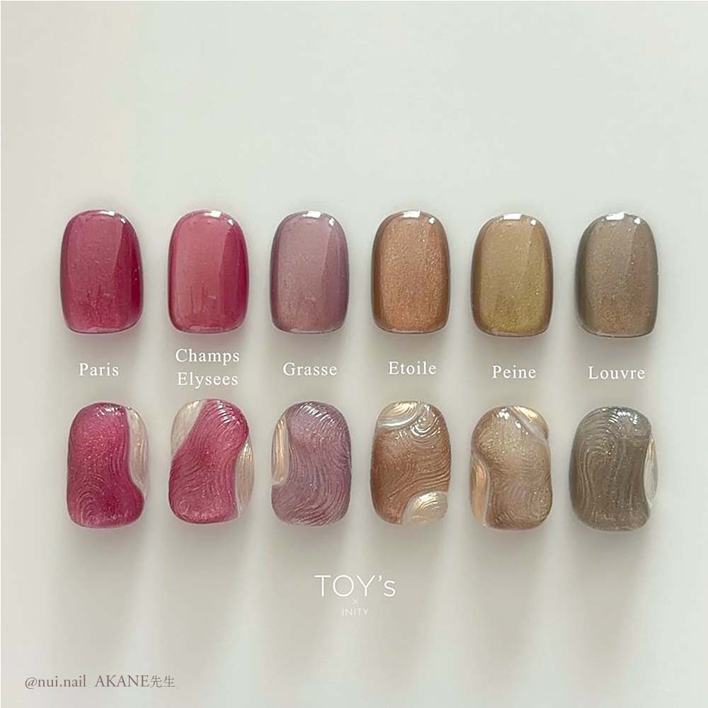 楽天市場】TOY's × INITY モナムールマグ 7ml 全6色 T-MM01~06