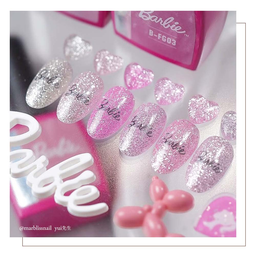 楽天市場】バービー Barbie フラッシュジェル 10g 6色セット FG01~06