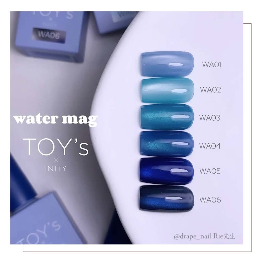 楽天市場】TOY's × INITY ウォーターマグ 7ml 6色セット T-WA01~06