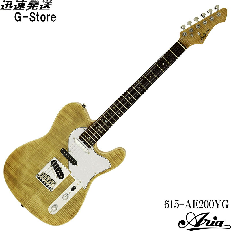 アリア Aria Pro II 615-AE200 [YG] (エレキギター) 価格比較 - 価格.com