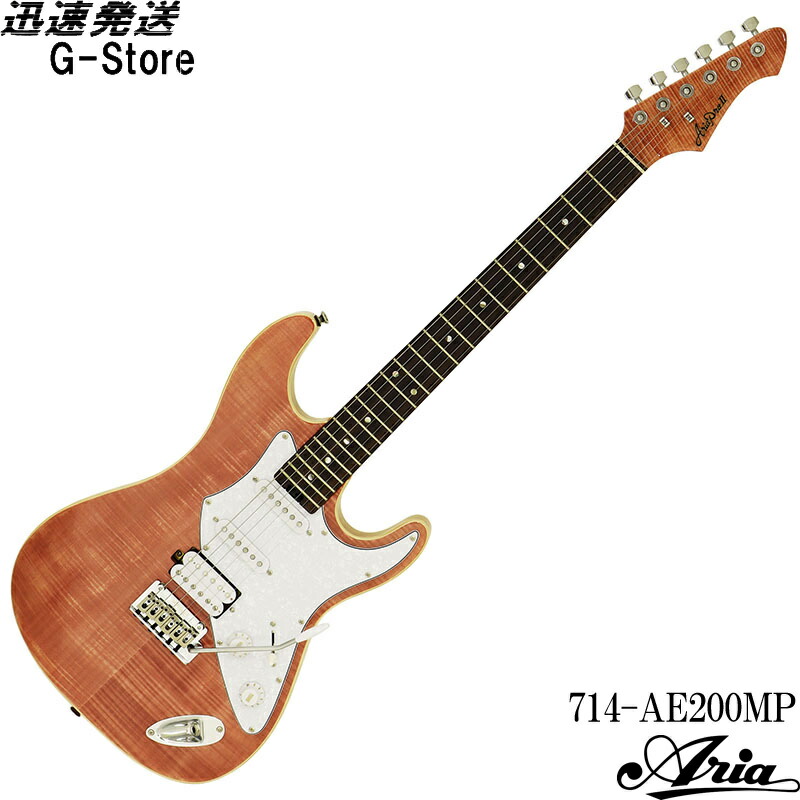 アリア Aria Pro II 714-AE200 [MP] (エレキギター) 価格比較 - 価格.com
