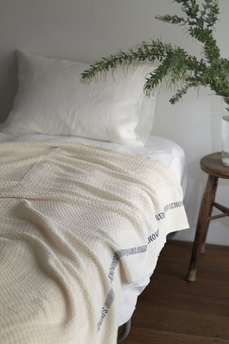 楽天市場】フォグリネンワーク コットンブランケット fog linen work