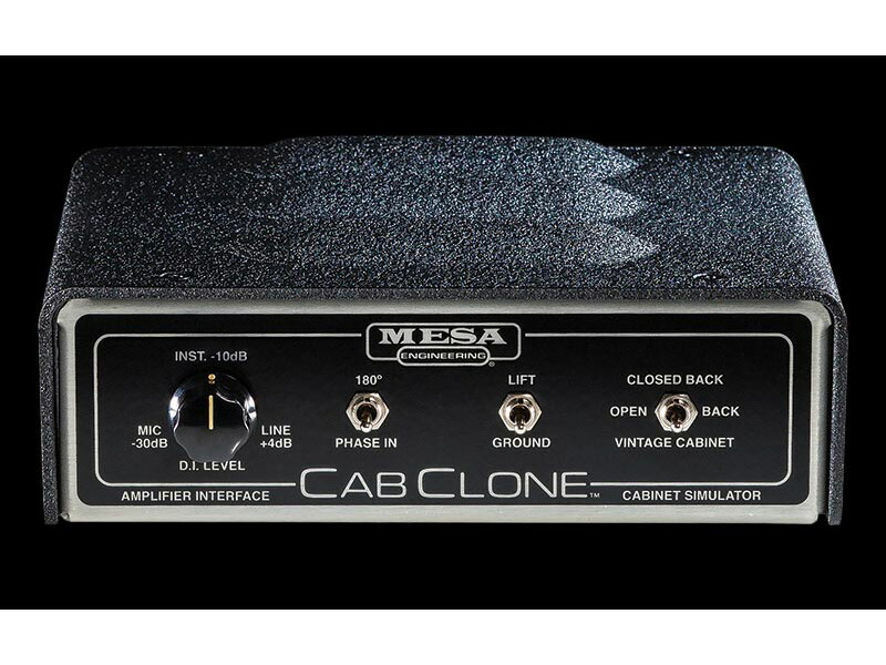 楽天市場】Mesa Boogie CAB CLONE 新品 キャビネットシミュレーター
