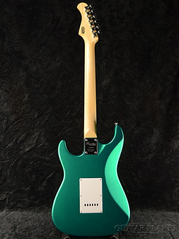 楽天市場】Bacchus Global Series GP-001 MGR 新品 メタリックグリーン
