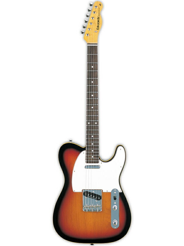 楽天市場】Edwards E-TE-100CTM/LT 3TS 新品 3トーンサンバースト