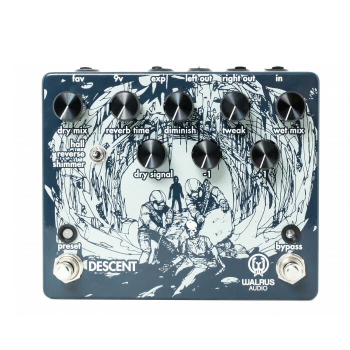 楽天市場】walrus audio descentの通販