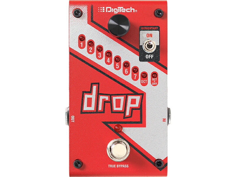 楽天市場】【期間限定特典付き!!】 DigiTech Drop 新品 ピッチシフター