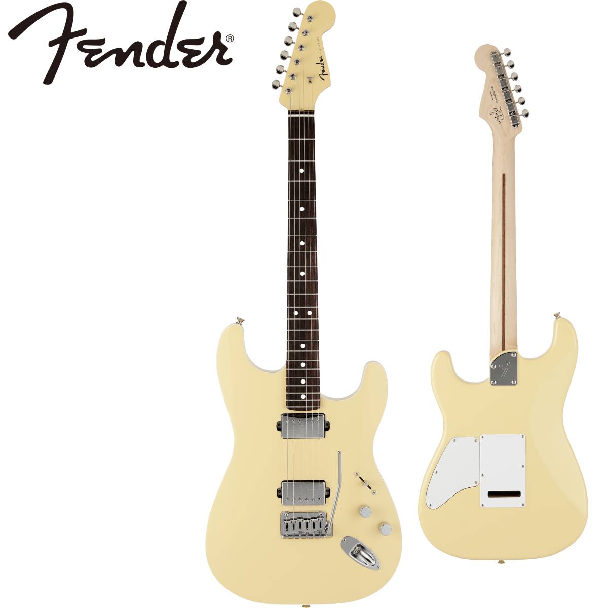 楽天市場】Fender MAMI STRATOCASTER OMOCHI -Vintage White- 新品