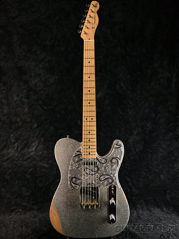 楽天市場】Fender Mexico Brad Paisley Road Worn Telecaster 新品