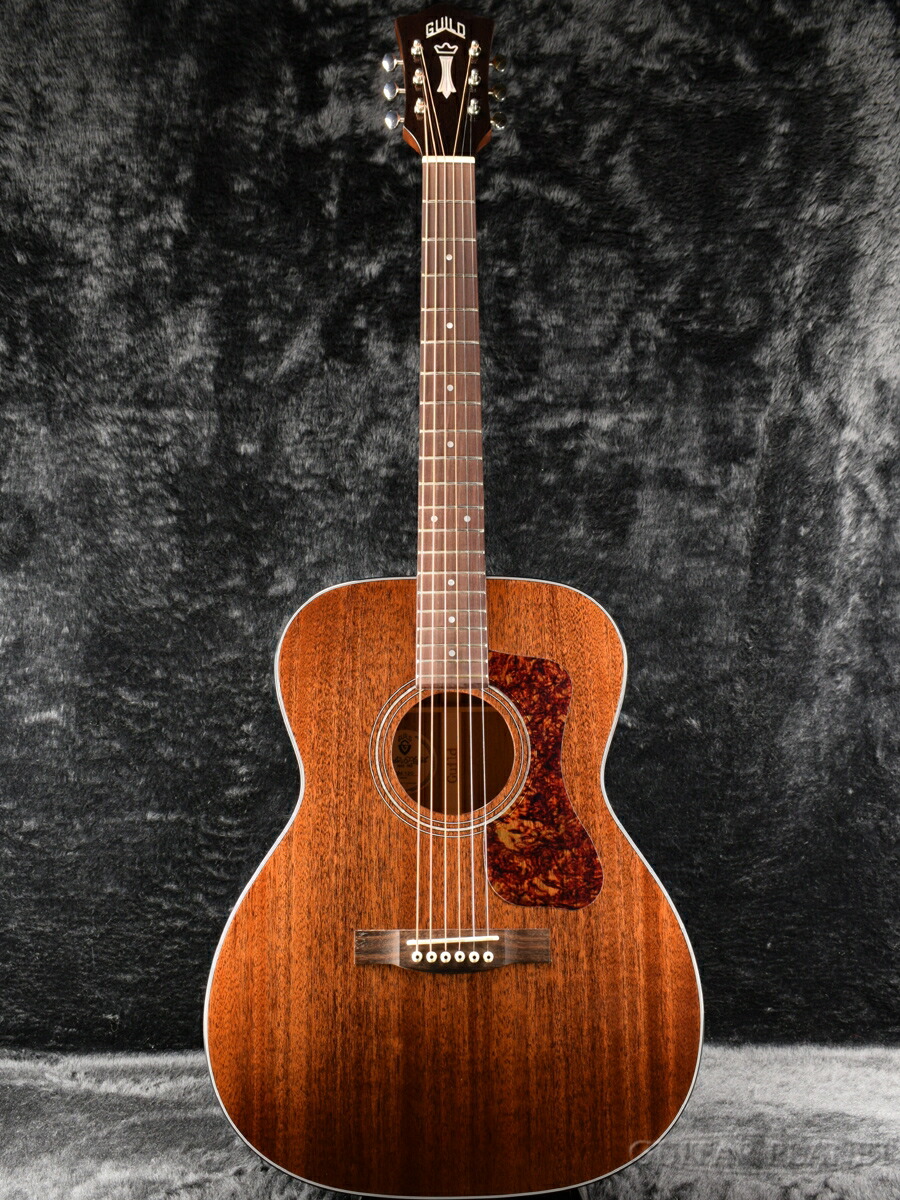 楽天市場】Guild OM-120 新品 NAT[ギルド][6弦][Natural,ナチュラル