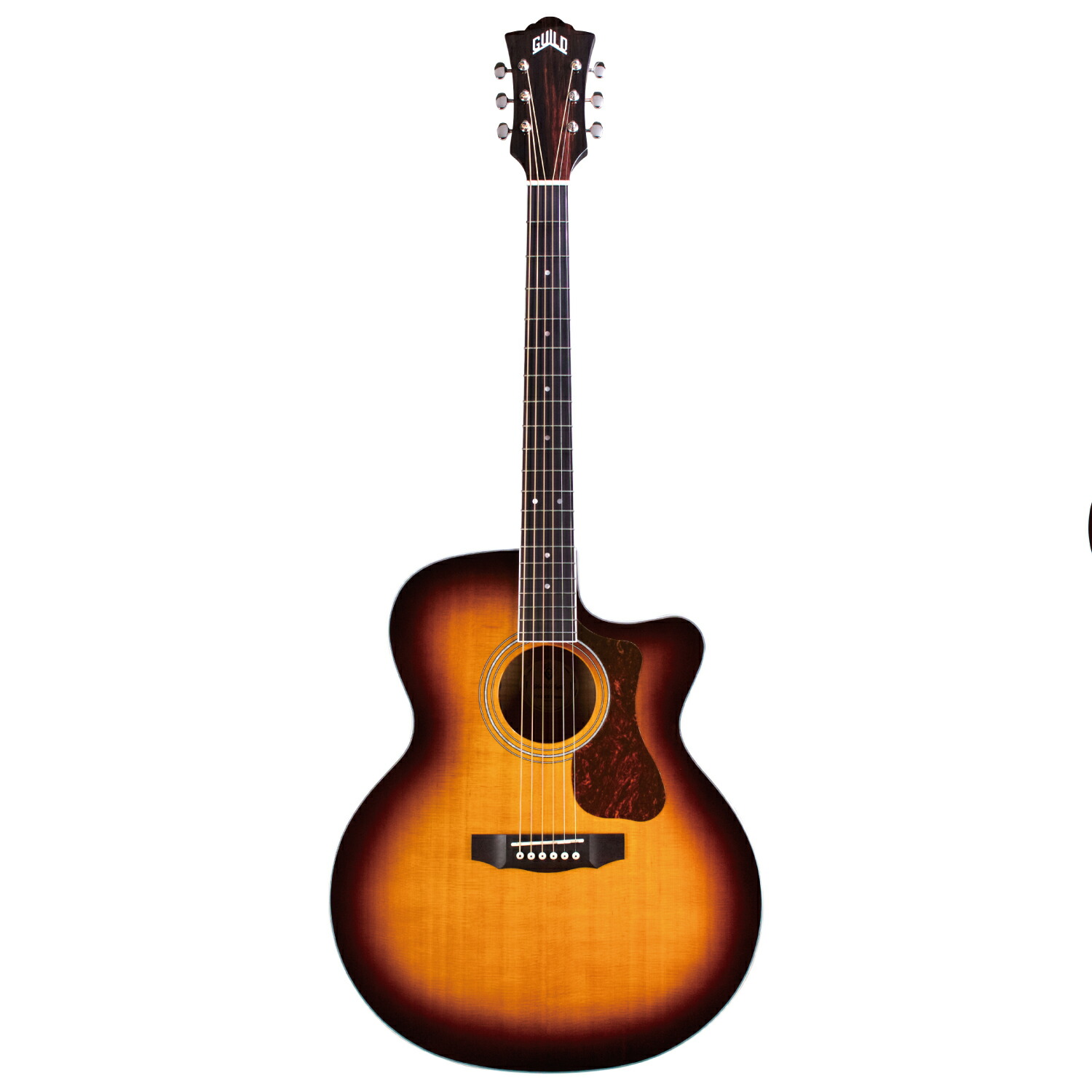 楽天市場】GUILD F-250CE DELUXE ATB 新品 [ギルド][Antique Burst