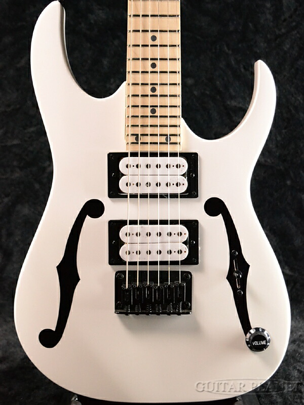 楽天市場】Ibanez Paul Gilbert Signature miKro PGMM31-WH 新品