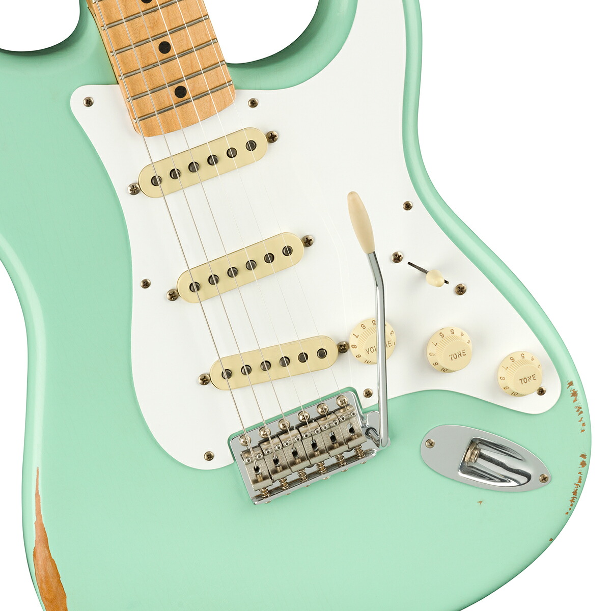 楽天市場】Fender Mexico Vintera Road Worn'50s Stratocaster -Surf