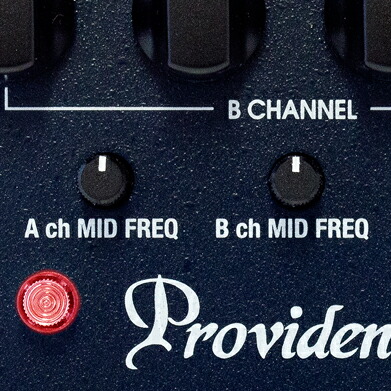 Providence DUAL BASS STATION 24Vベースプリアンプ PROVIDENCE / DUAL