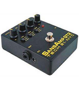楽天市場】【正規品】TECH21 GT2 新品 アンプシミュレーター