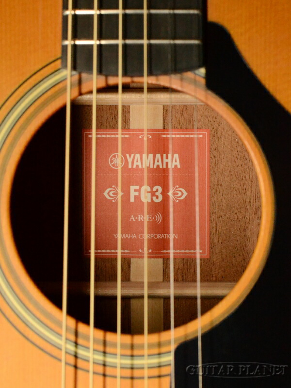 楽天市場】YAMAHA Red Label Series FG3 ~Vintage Natural~ 新品
