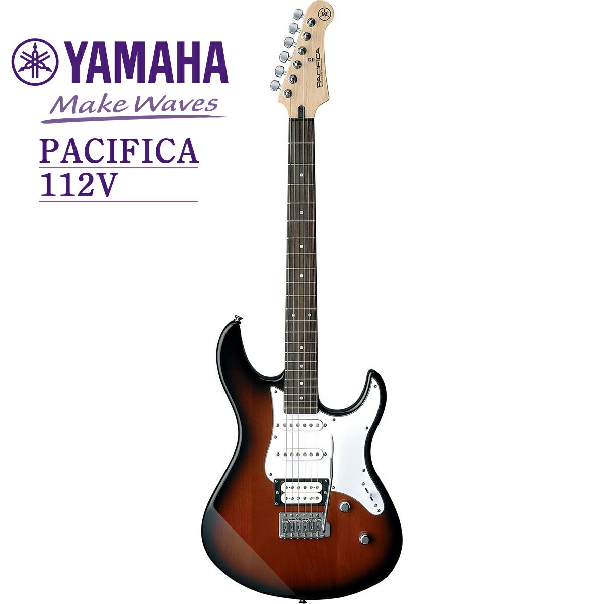 ヤマハ PACIFICA112V [OVS] (エレキギター) 価格比較 - 価格.com