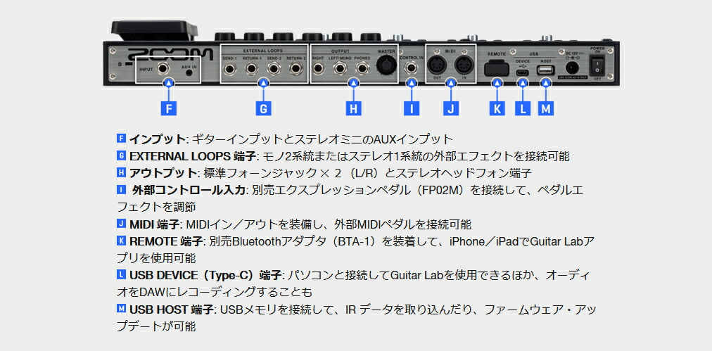 楽天市場】ZOOM G11 Multi-Effects Processor for Guitarists 新品