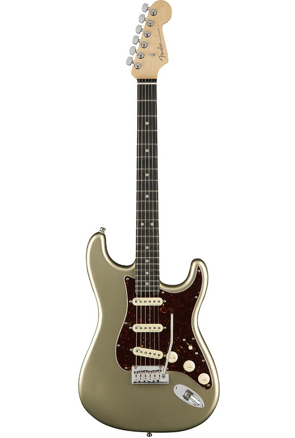 楽天市場】Fender USA American Elite Stratocaster - Champagne
