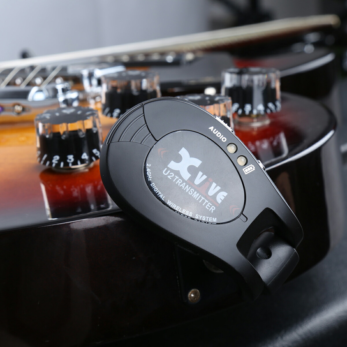 楽天市場】XVIVE U2 Wireless Guitar System XV-U2 新品 エレキギター