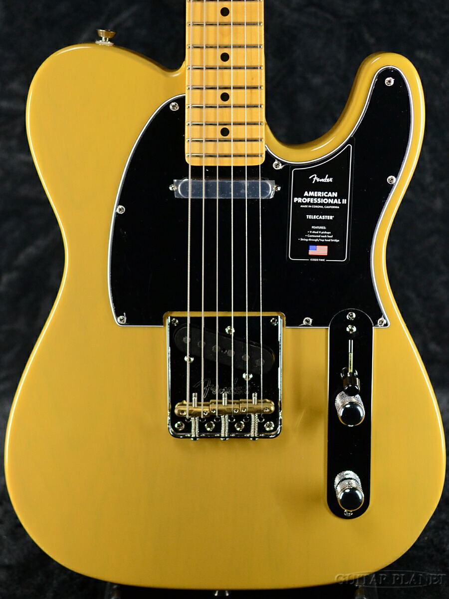楽天市場】Fender USA American Professional II Telecaster