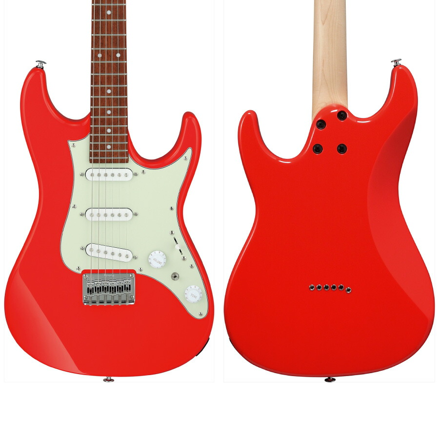 楽天市場】Ibanez AZ Essentials series AZES31 -VM(Vermilion)- 新品