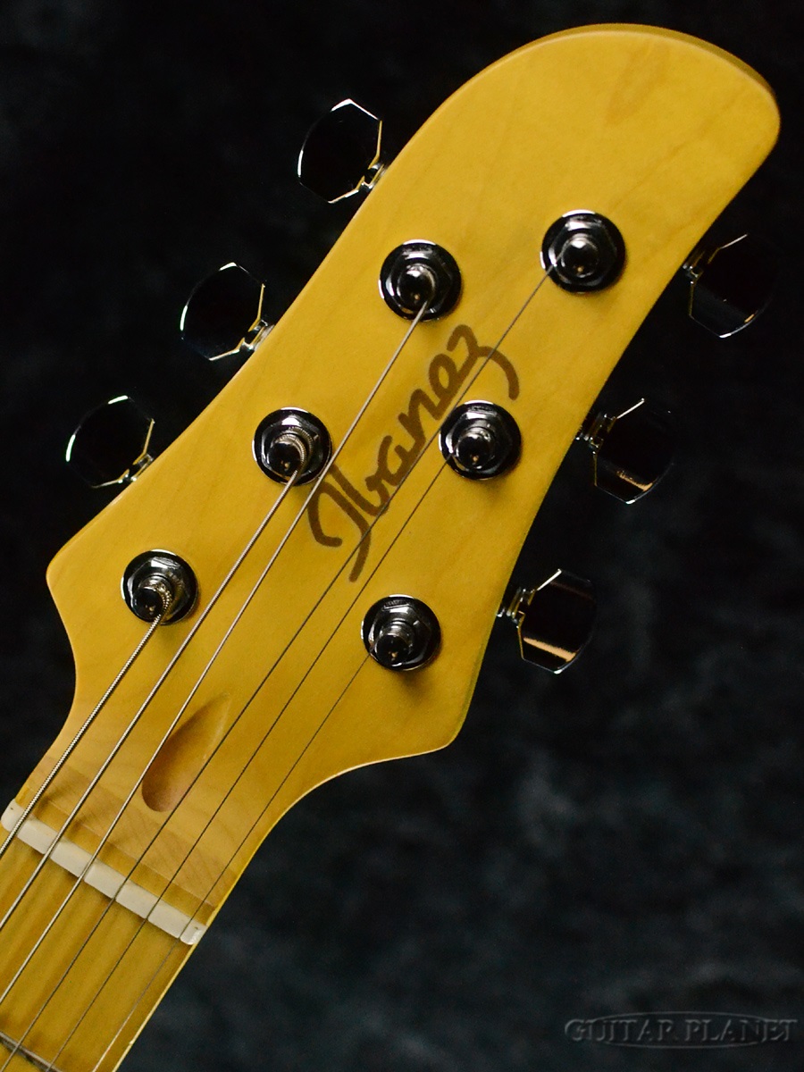 楽天市場】Ibanez YY10 -SGS(Slime Green Sparkle)- 新品[アイバニーズ