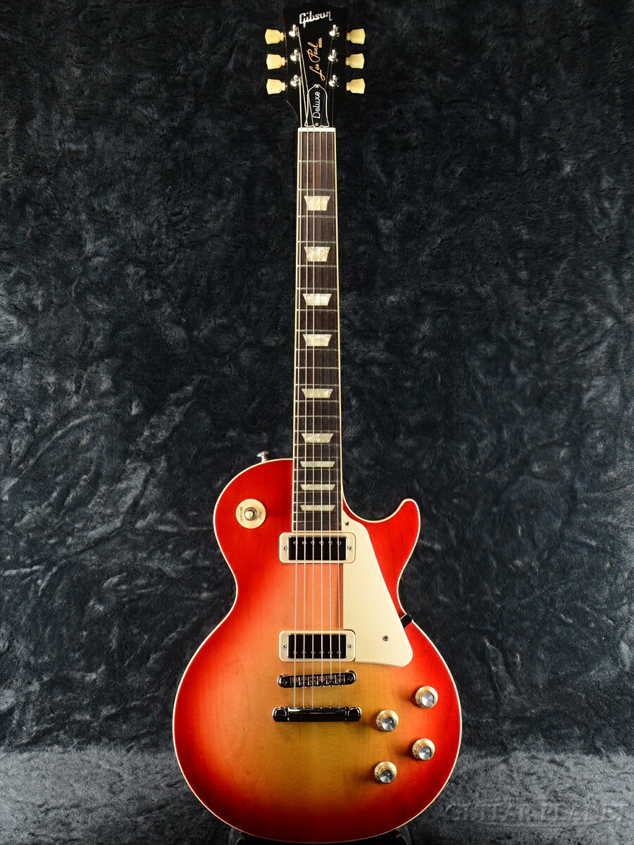 楽天市場】Gibson Les Paul '70s Deluxe -'70s Cherry Sunburst- 新品