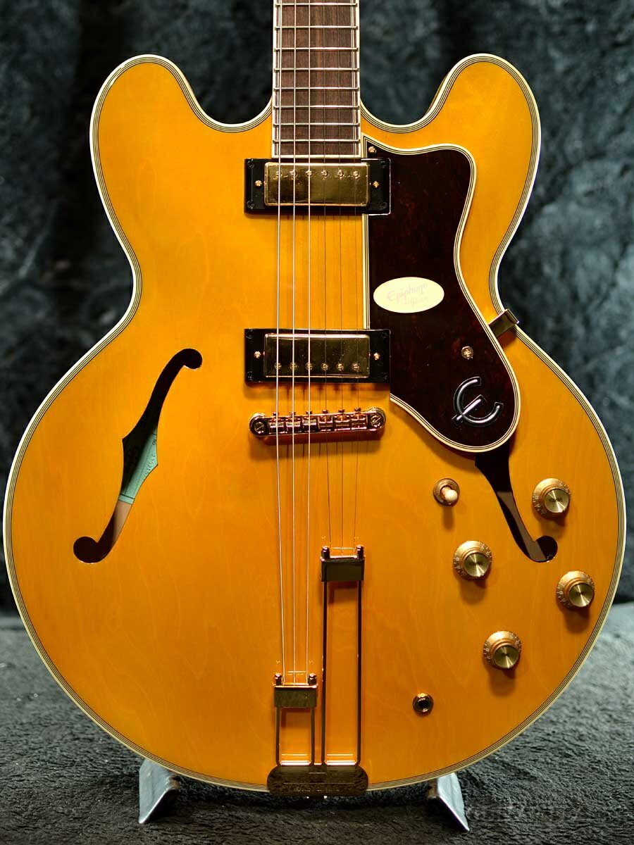 楽天市場】【プレミアムギグバッグ付属!!】Epiphone Sheraton -Natural