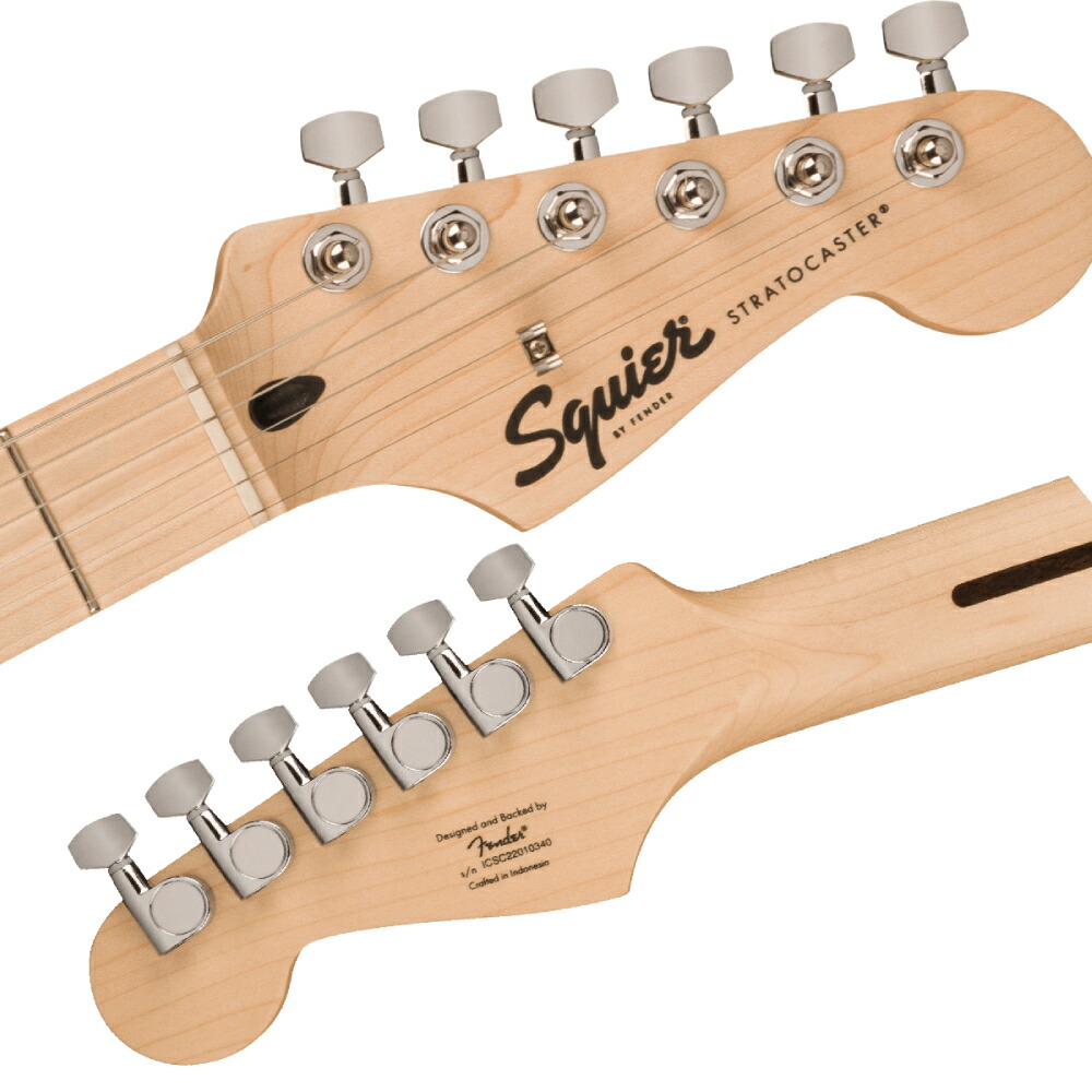 楽天市場】Squier / Sonic Stratocaster -2-Color Sunburst- / 新品