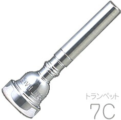 楽天市場】トランペットマウスピース bach 7cの通販