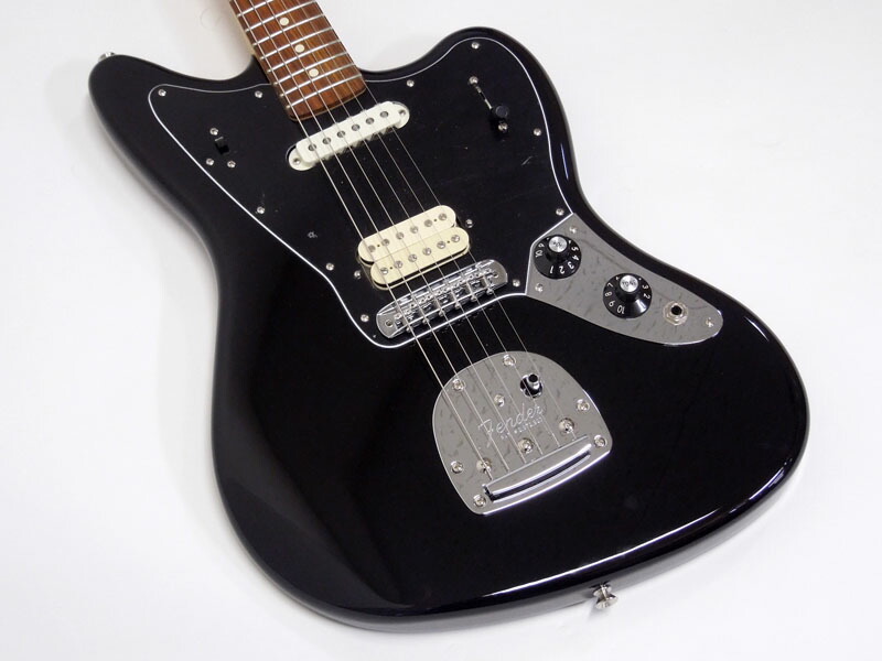 楽天市場】Fender ( フェンダー ) Player Jaguar Black / Pau Ferro