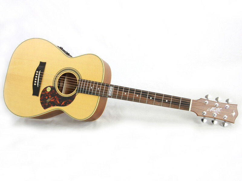 楽天市場】Maton Guitars メイトンギターズ EBG808TE Tommy Emmanuel