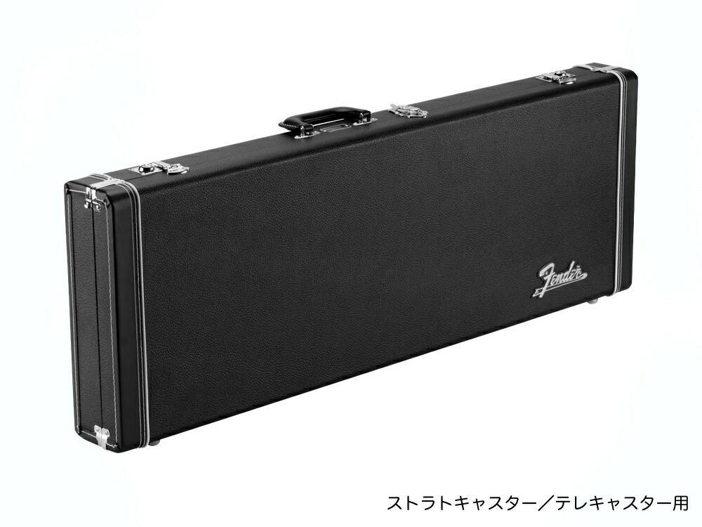 楽天市場】Fender フェンダー Classic Series Wood Case Strat / Tele