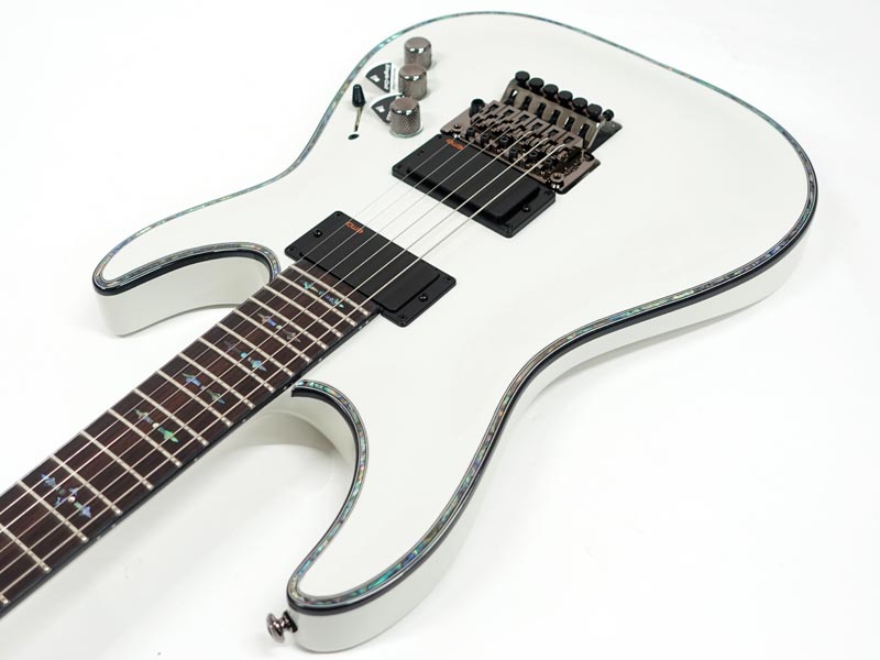 楽天市場】SCHECTER ( シェクター ) Hellraiser C-1 FR WHT エレキ