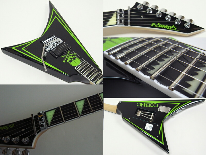 楽天市場】EDWARDS エドワーズ E-ALEXI GREENY アレキシ・ライホ Model