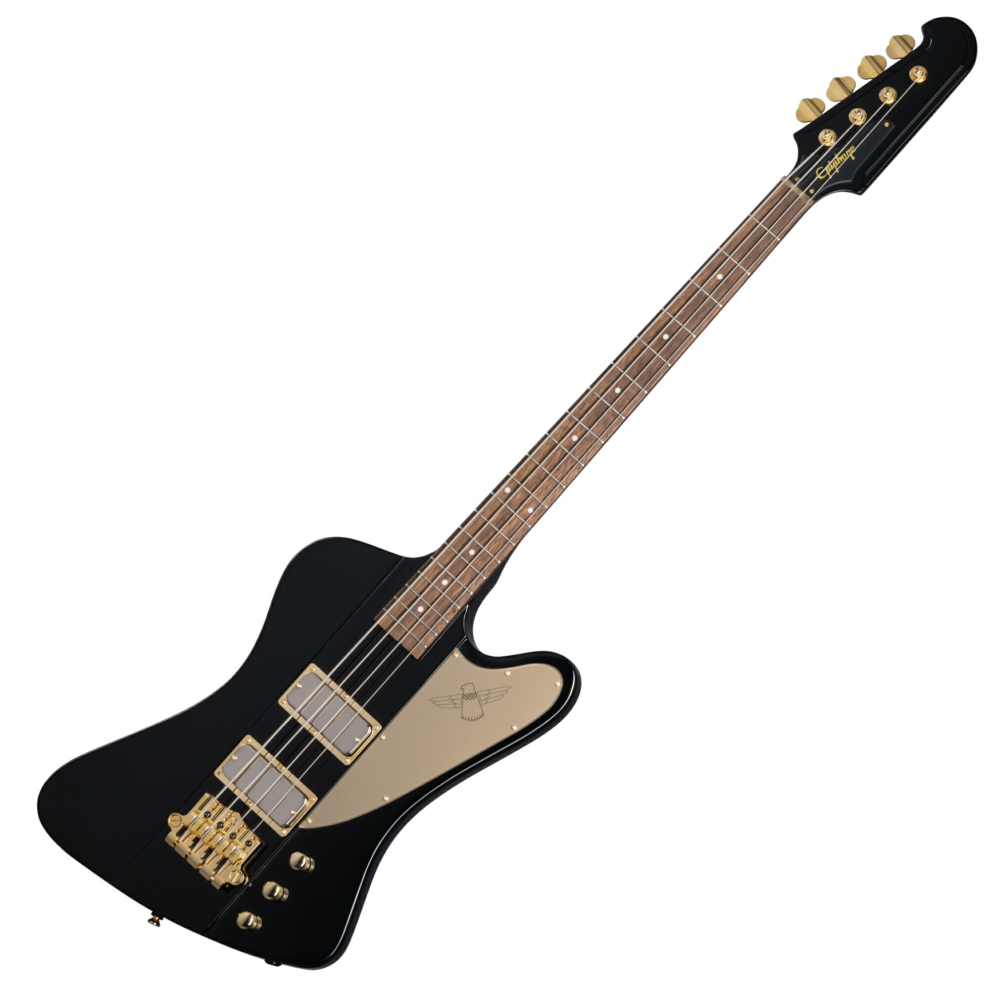 楽天市場】Epiphone エピフォン Rex Brown Thunderbird Ebony レックス