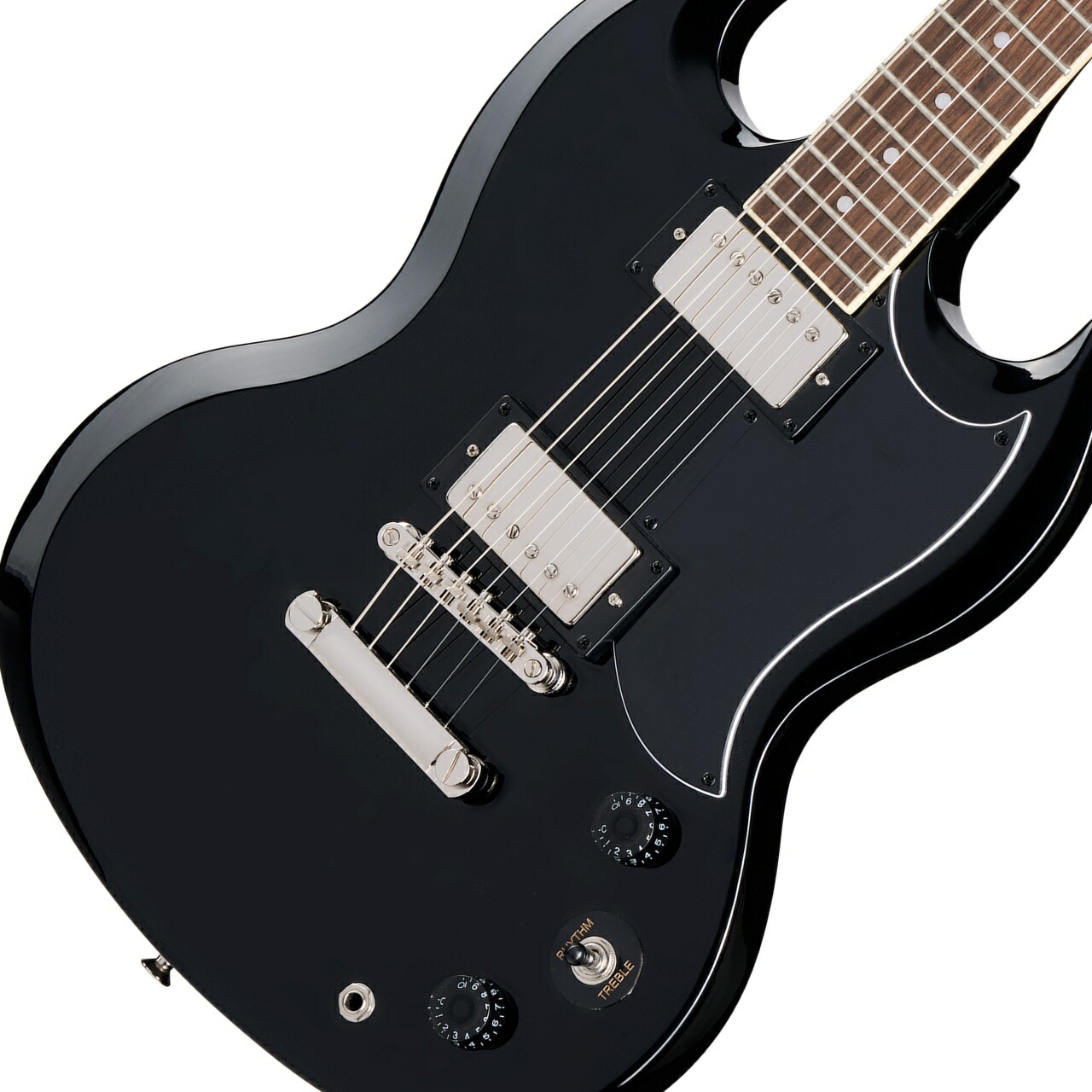 楽天市場】Epiphone エピフォン SG Tribute Ebony SG トリビュート
