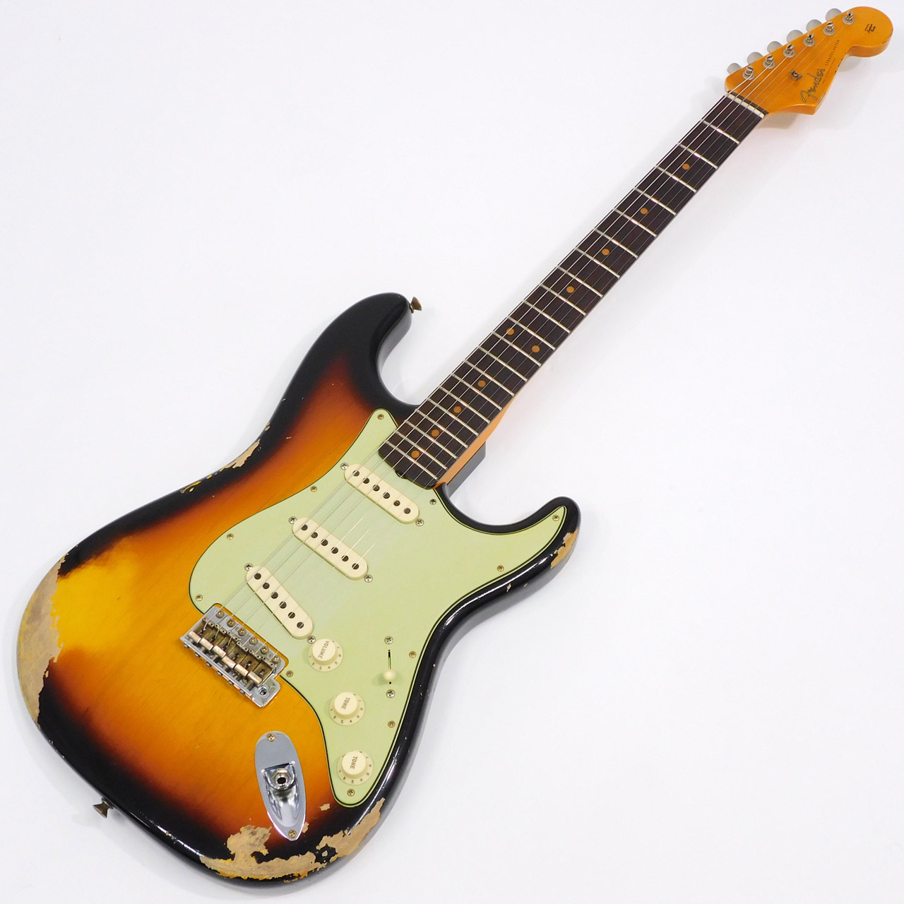 楽天市場】Fender Custom Shop 1961 Stratocaster Heavy Relic Super