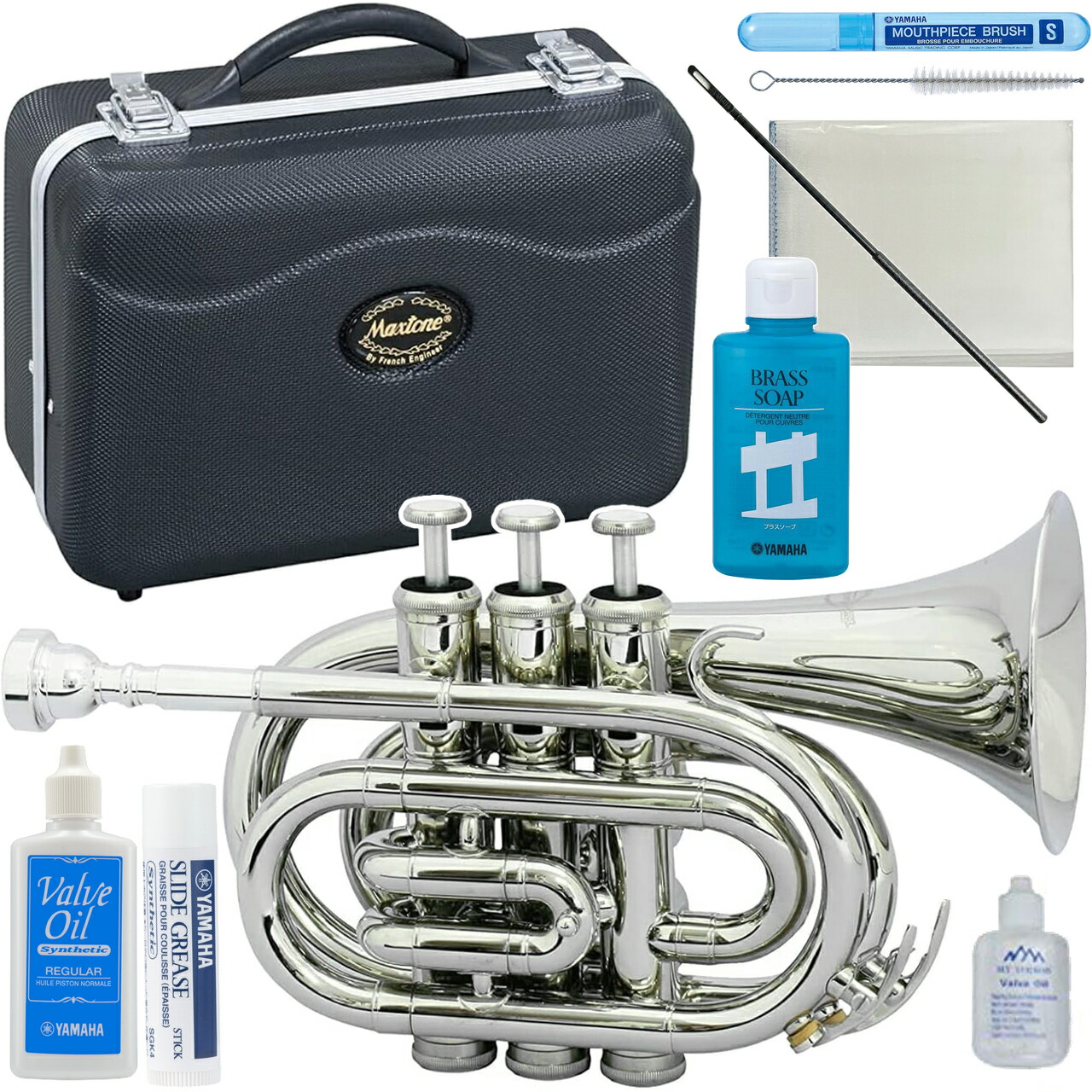 楽天市場】maxtone tt－104 トランペットの通販