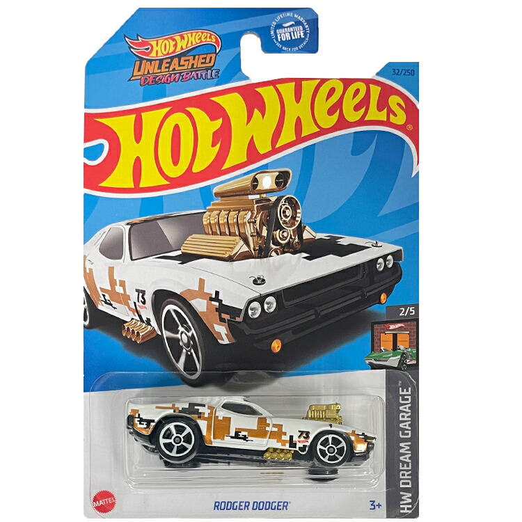 楽天市場】HOTWHEELS HW DREAM GARAGE RODGER DOOGER ホットウィール