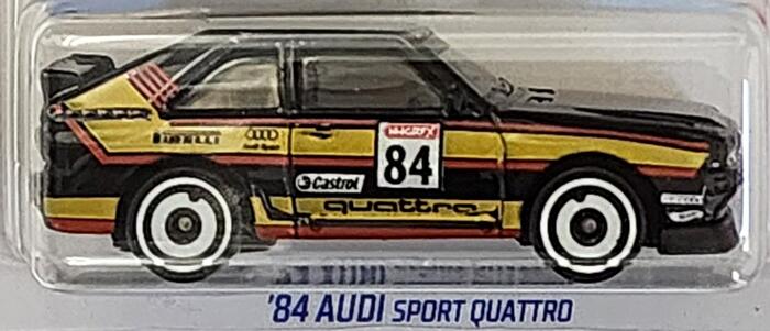 楽天市場】HOTWHEELS HW: THE '80s 84 AUDI SPORT QUATTRO ホット